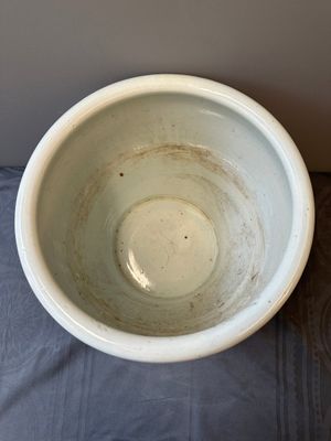 Een Chinese famille verte jardinière, 19e eeuw — foto 5