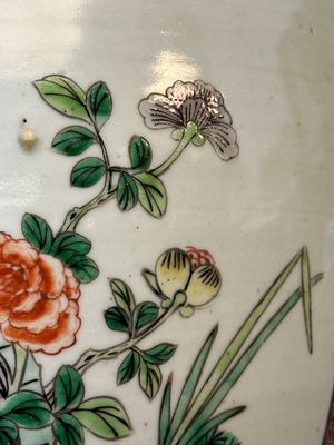 Een Chinese famille verte jardinière, 19e eeuw — foto 6