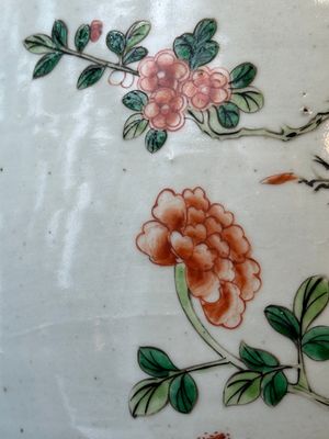 Een Chinese famille verte jardinière, 19e eeuw — foto 8