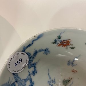 Een Chinese famille verte kom, Yongzheng merk en periode — foto 14