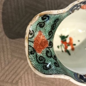 Een Chinese famille verte libation cup, Kangxi — foto 15