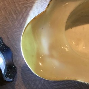 Een Chinese famille verte libation cup met draken, Kangxi — foto 14