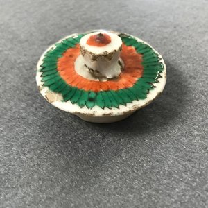 Een Chinese famille verte lijmpot voor de Vietnamese markt, Kangxi — foto 10