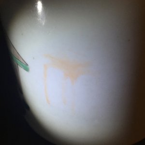 Een Chinese famille verte penseelpot in Kangxi stijl, 19/20e eeuw — foto 7