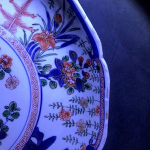 Een Chinese famille verte schotel voor de Japanse markt, Kangxi — foto 3