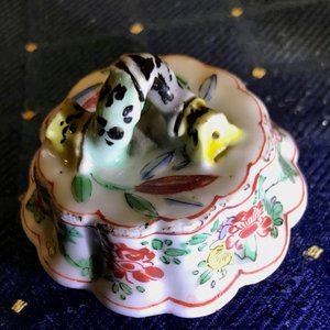 Een Chinese famille verte theepot met deksel, Kangxi — foto 24