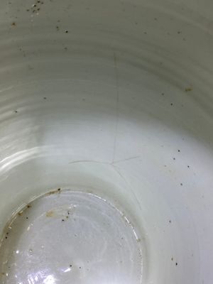 Een Chinese famille verte vaas met opengewerkt houten deksel en sokkel, Kangxi — foto 21