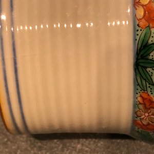 Een Chinese famille verte watersprenkelaar en een kroes, Kangxi — foto 12