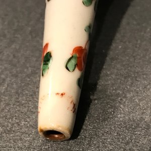 Een Chinese famille verte watersprenkelaar en een kroes, Kangxi — foto 8