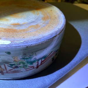 Een Chinese famille verte wierookbrander met spelende jongens, 18/19e eeuw — foto 14