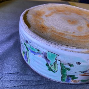 Een Chinese famille verte wierookbrander met spelende jongens, 18/19e eeuw — foto 15