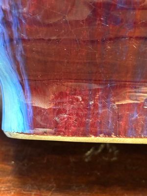 Een Chinese flambé-geglazuurde 'hu' vaas, Qianlong merk en mogelijk periode — foto 12