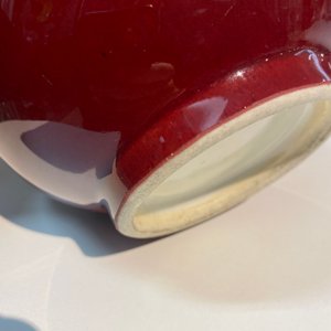Een Chinese flesvormige flambé vaas, Qianlong — foto 13