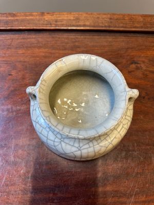 Een Chinese ge-type penselenwasser, 18/19e eeuw — foto 5