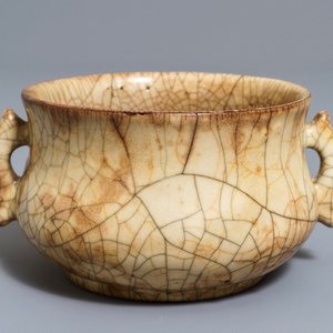 Een Chinese ge-type wierookbrander, Song of later — foto 1