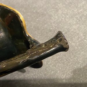 Een Chinese helmkan met trompettisten op zwarte fondkleur naar Cornelis Pronk, Qianlong — foto 14