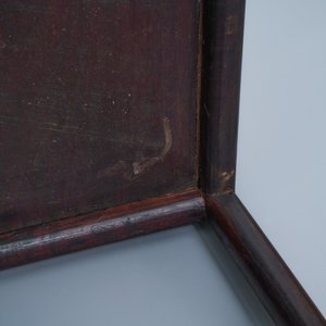 Een Chinese houten étagère, 19e eeuw — foto 9
