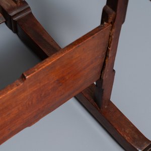 Een Chinese houten koffer op sokkel, 19/20e eeuw — foto 12