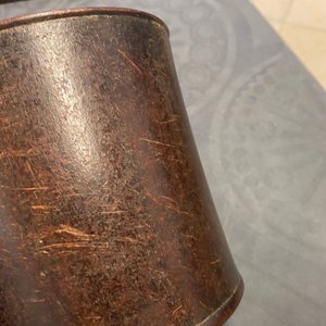 Een Chinese houten penselenbeker, Ming — foto 21