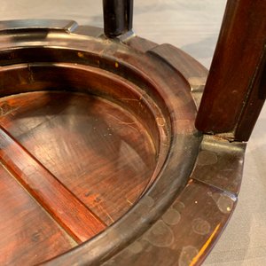 Een Chinese houten sokkel, 19/20e eeuw — foto 15