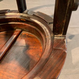 Een Chinese houten sokkel, 19/20e eeuw — foto 16