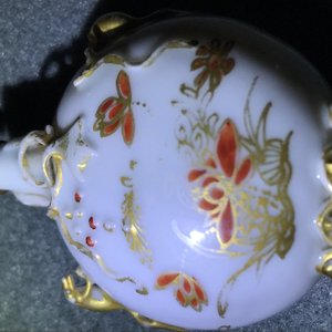 Een Chinese ijzerrode en vergulde snuiffles, Yongzheng/Qianlong — foto 11