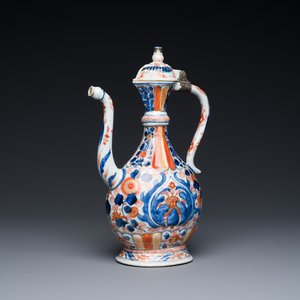 Een Chinese Imari-stijl 'aftaba' kan voor de islamitische markt, Kangxi — foto 1
