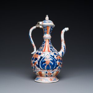 Een Chinese Imari-stijl 'aftaba' kan voor de islamitische markt, Kangxi — foto 4