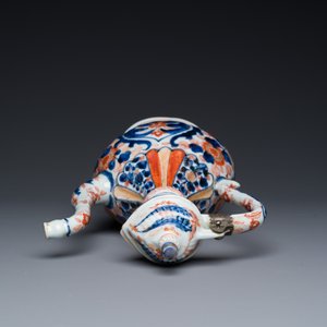 Een Chinese Imari-stijl 'aftaba' kan voor de islamitische markt, Kangxi — foto 6