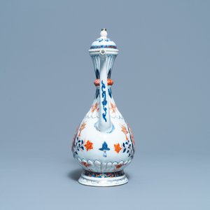 Een Chinese Imari-stijl 'aftaba' kan voor de islamitische markt, Kangxi — foto 4