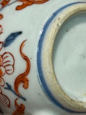 Een Chinese Imari-stijl miniatuur theepot, Kangxi — foto 10