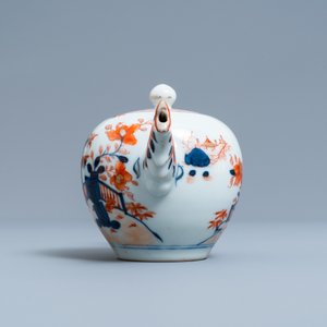 Een Chinese Imari-stijl theepot, Kangxi — foto 3