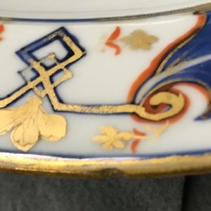 Een Chinese Imari-stijl wapenschotel, Kangxi — foto 3