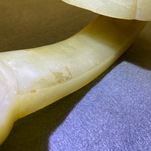 Een Chinese ingelegde hardstenen ruyi scepter, 19/20e eeuw — foto 23