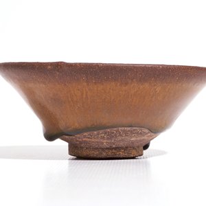 Een Chinese Jian theekom met "Hazenvacht" glazuur, Song — foto 5