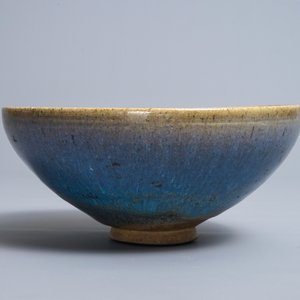 Een Chinese 'jun' kom, Yuan of Ming — foto 3