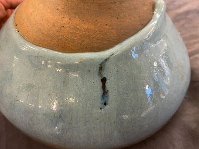 Een Chinese junyao kom, Song of later — foto 6