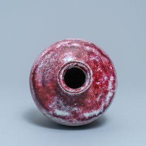 Een Chinese junyao meiping vaas, Yuan of Ming — foto 5