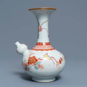 Een Chinese kendi met Nederlands decor in Kakiemon-stijl, Qianlong — foto 2