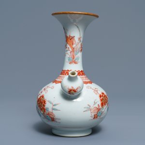 Een Chinese kendi met Nederlands decor in Kakiemon-stijl, Qianlong — foto 3