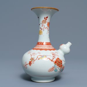 Een Chinese kendi met Nederlands decor in Kakiemon-stijl, Qianlong — foto 4