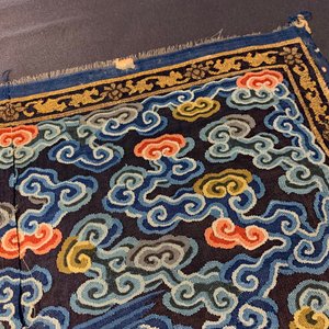 Een Chinese kesi zijden ranglap voor een Mandarijn 3e rang, 19e eeuw — foto 6