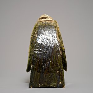 Een Chinese kroontegel in de vorm van een drakenkop, 19e eeuw — foto 7