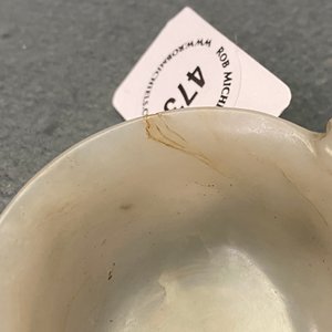 Een Chinese lichte celadon jade rituele beker, 18/19e eeuw — foto 16