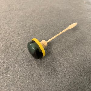 Een Chinese lichte celadon jade snuiffles, 19e eeuw — foto 12