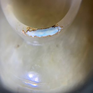 Een Chinese lichtgele jade libation cup, 19th C. — foto 18