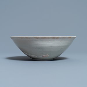 Een Chinese luanbai kom met vissen, Song/Yuan — foto 6