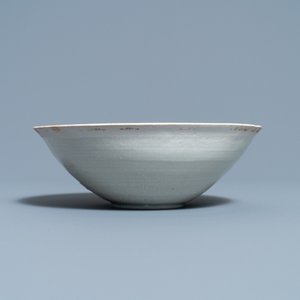 Een Chinese luanbai kom met vissen, Song/Yuan — foto 7