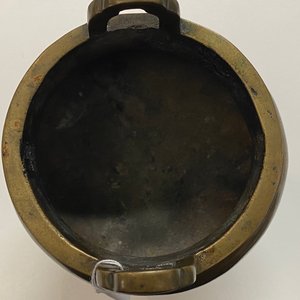 Een Chinese met zilver ingelegde bronzen wierookbrander, Shi Shou merk, 19e eeuw — foto 19