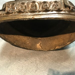 Een Chinese Ming-stijl bronzen figuur van Boeddha, Qianlong — foto 23